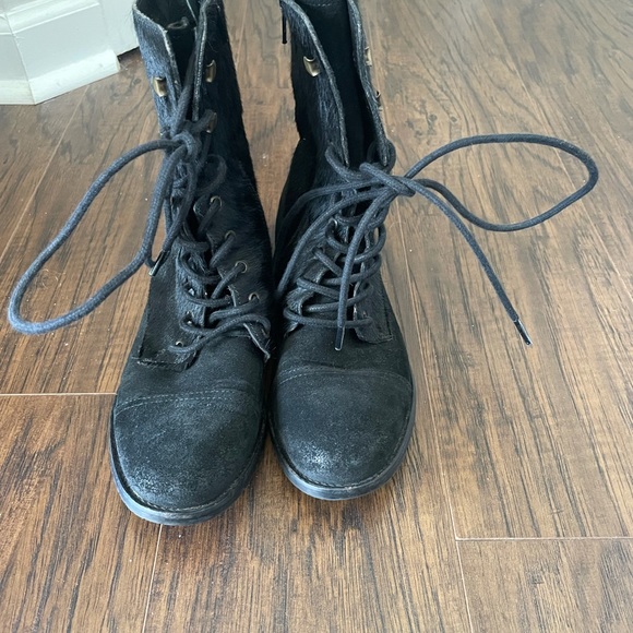 Steve Madden combat boots size 37 - Picture 7 of 7